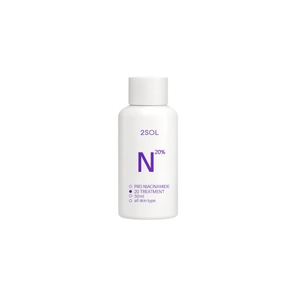 2SOL - Pro Niacinamide 20 Treatment - 50ml