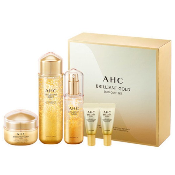 A.H.C - Brilliant Gold Skin Care 3 Set
