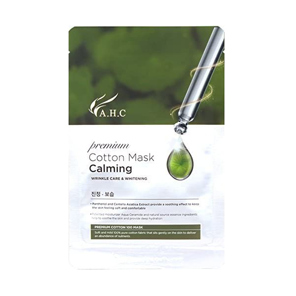 A.H.C - Premium Cotton Mask Calming - 1ea