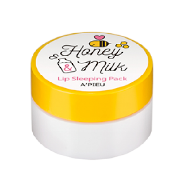 [DEAL]A'PIEU - Honey & Milk Lip Sleeping Pack/6.7g