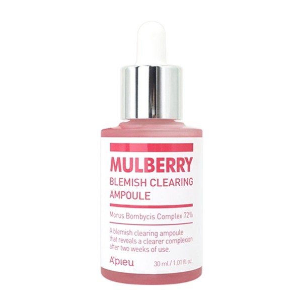 A'PIEU - Mulberry Blemish Clearing Ampoule - 30ml