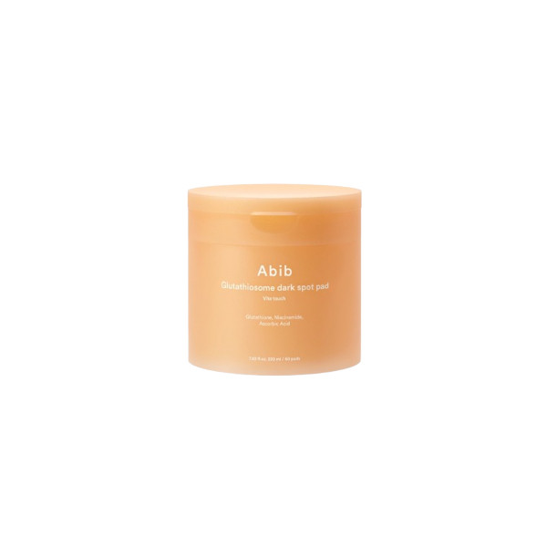 Abib - Glutathiosome Dark Spot Pad Vita Touch - 145ml / 60pads