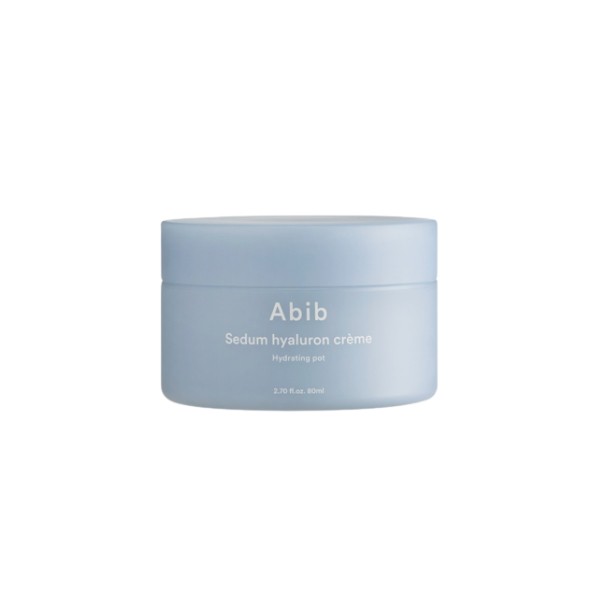 Abib - Sedum Hyaluron Creme Hydrating Pot - 80ml
