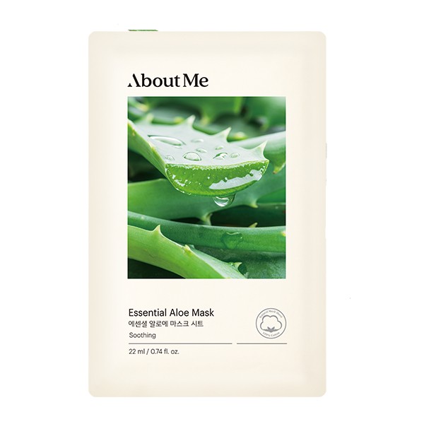 ABOUT ME - Essential Aloe Mask - 10pcs