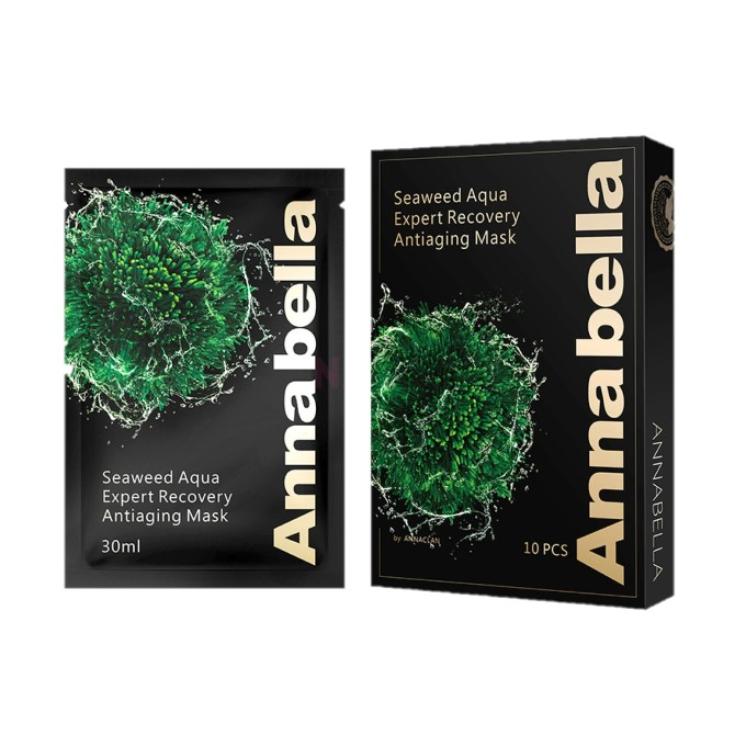 Annabella - Masque de récupération anti-âge Seaweed Expert