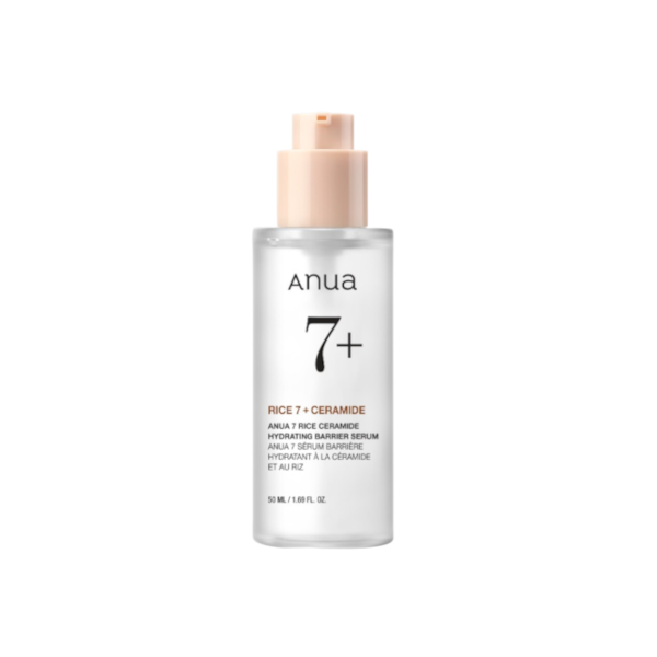 ANUA - 7 Rice Ceramide Hydrating Barrier Serum - 50ml