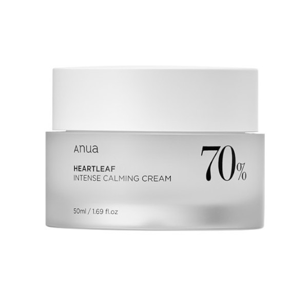 [Deal] ANUA - Heartleaf 70% Intense Calming Cream - 50ml