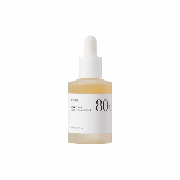 ANUA - Heartleaf 80% Soothing Ampoule - 30ml