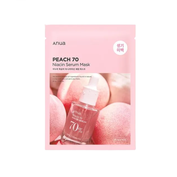 ANUA - Peach 70 Niacin Serum Mask - 1pc