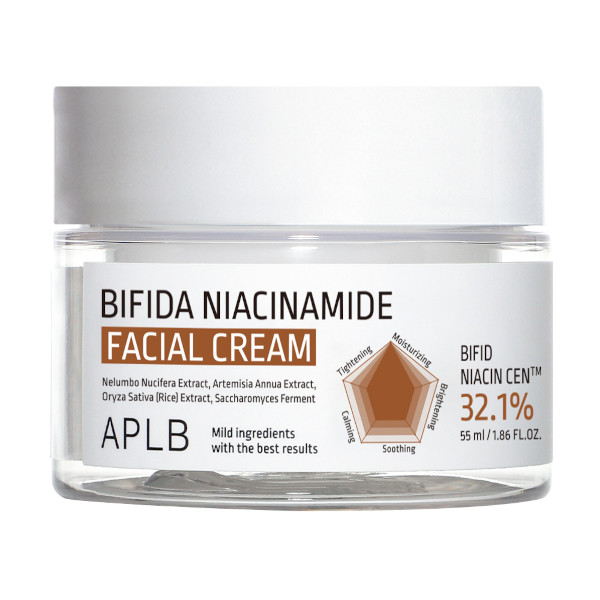 APLB - Bifida Niacinamide Facial Cream - 55ml