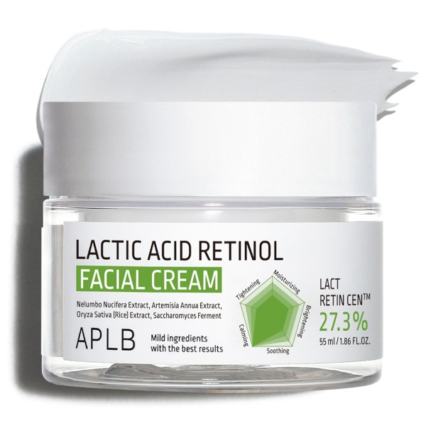 APLB - Lactic Acid Retinol Facial Cream - 55ml