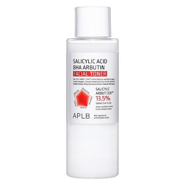 APLB - Salicylic Acid BHA Arbutin Facial Toner - 160ml