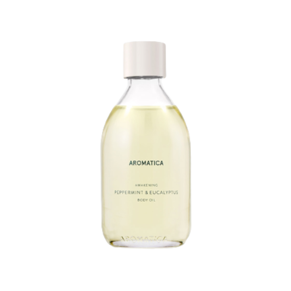 [Deal] aromatica - Awakening Body Oil - Peppermint & Eucalyptus - 100ml