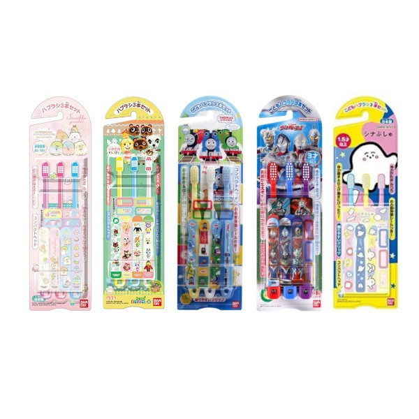 BDA - Kids Tooth Brush - 3 pcs