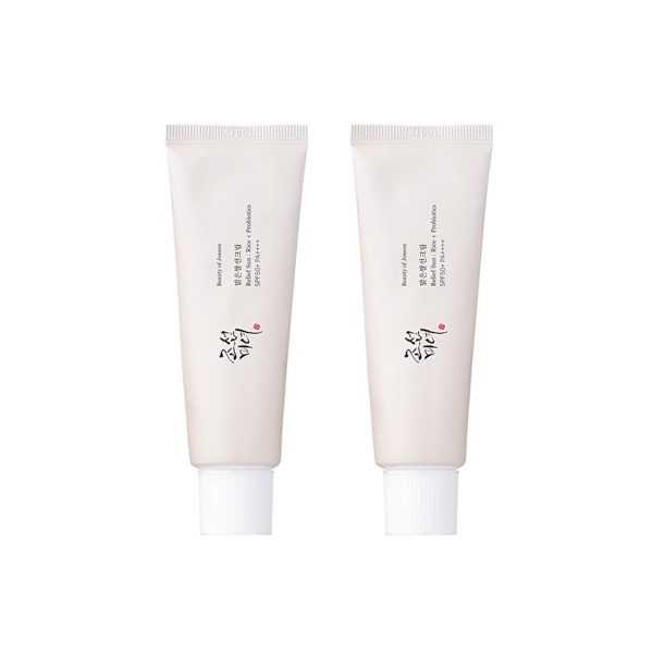 BEAUTY OF JOSEON - Relief Sun : Rice + Probiotics Set SPF50+ PA++++ - 50ml*2