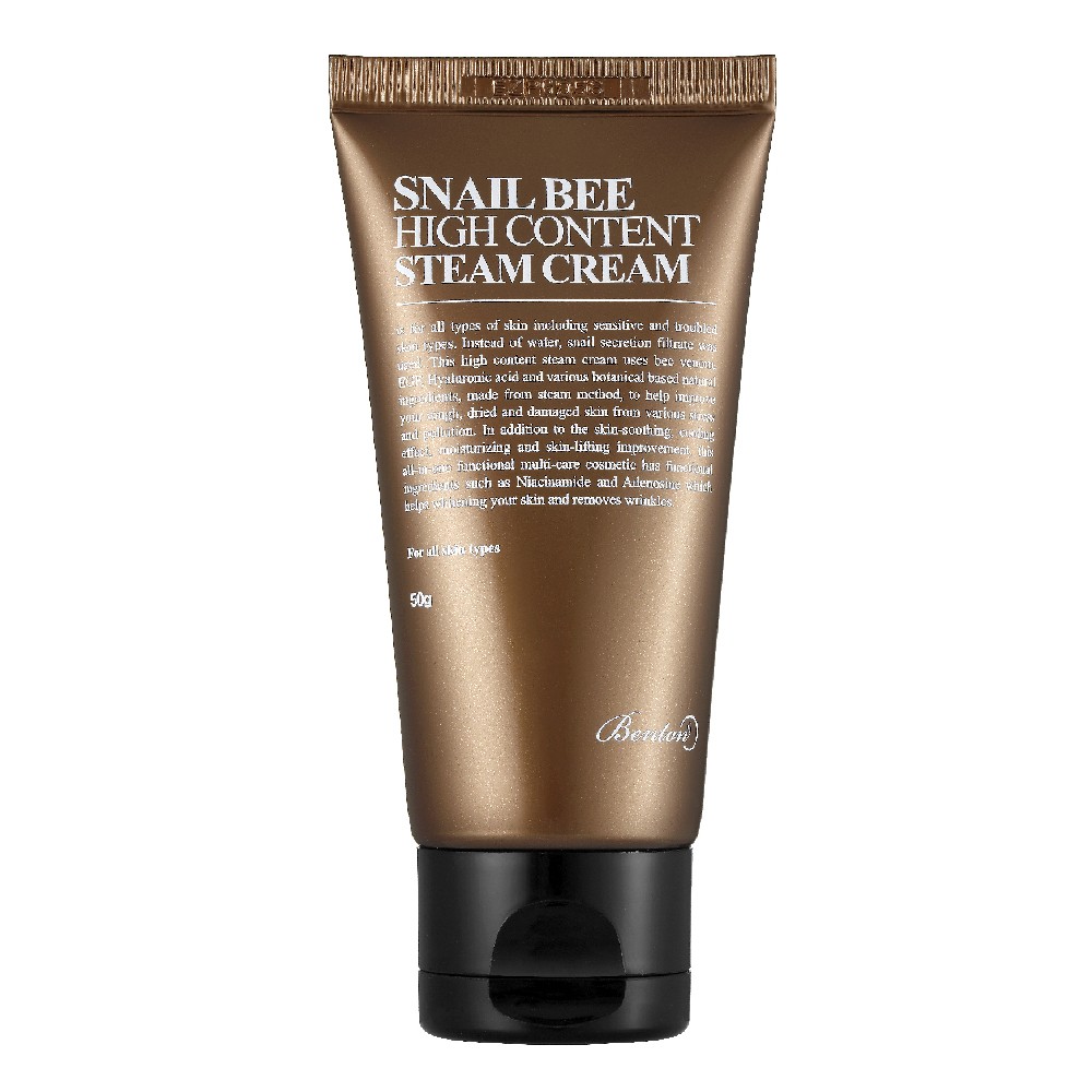 [Deal] Benton - Snail Bee High Content Steam Cream - 50g