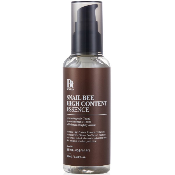 Benton - Snail Bee High Content Essence (New Version) - 100ml