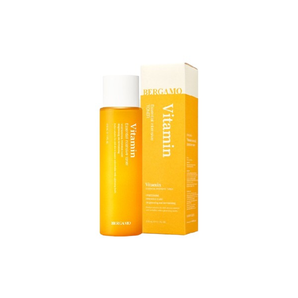 Bergamo - Vitamin Essential Intensive Skin Toner - 210ml
