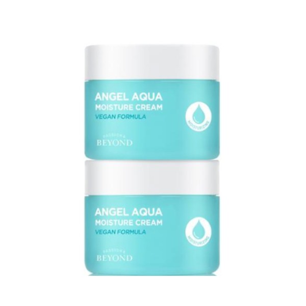 BEYOND - Angel Aqua Moisture Cream Set - 1Set (2items)