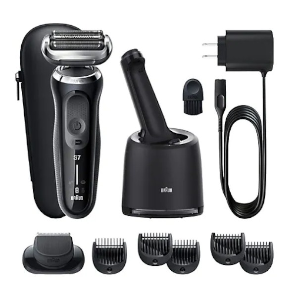 Braun - Series 7 Wet & Dry Shaver (100-240V) with SmartCare center - 1pc