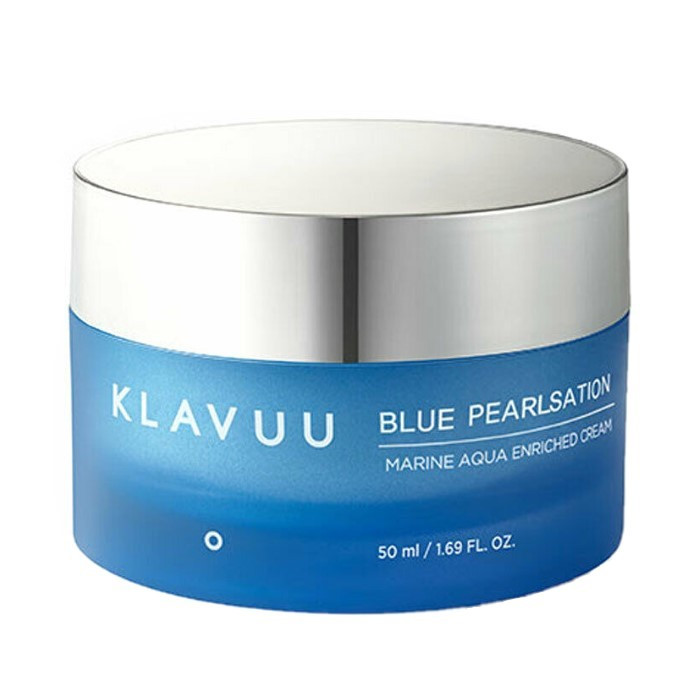 KLAVUU - Blue Pearlsation Marine Aqua Enriched Cream - 50ml