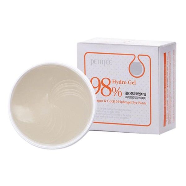 PETITFEE - Collagen & Coenzyme Hydrogel Eye Patch - 60pcs