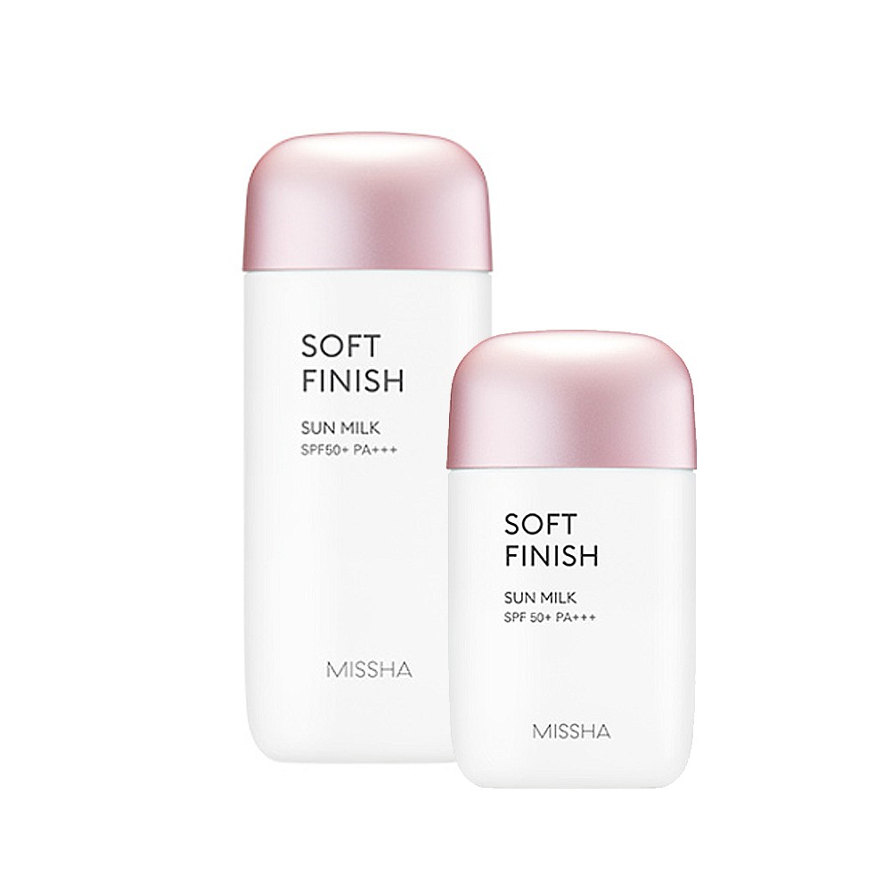 MISSHA - All-Around Safe Block Soft Finish Sun Milk SPF50+ PA+++
