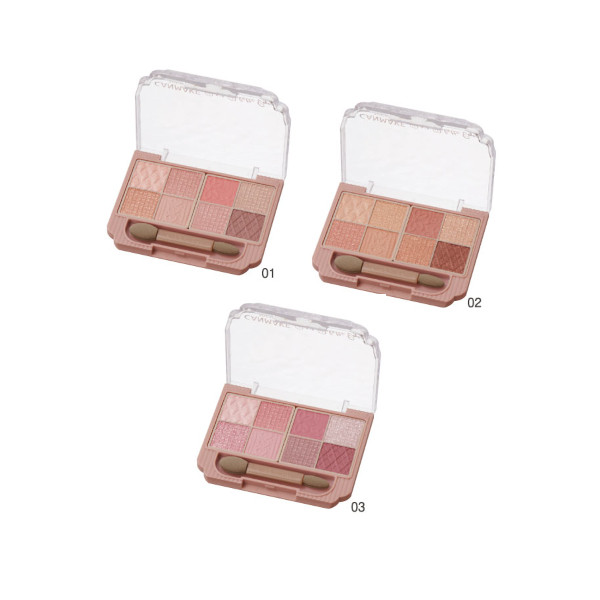 CANMAKE - Petit Palette Eyes - 1pc