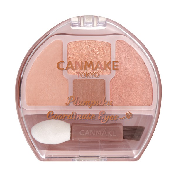 CANMAKE - Plumpuku Coordinate Eyes - 1.4g