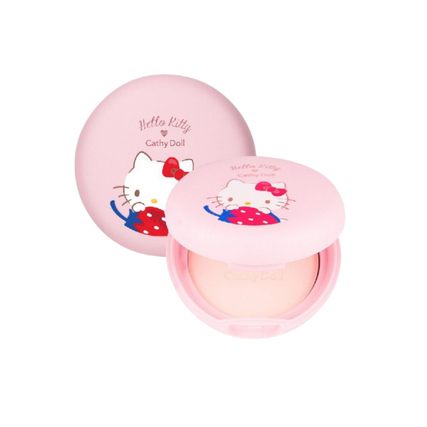 Cathy Doll  - Hello Kitty Oil Control Blur Pact - 6.5g