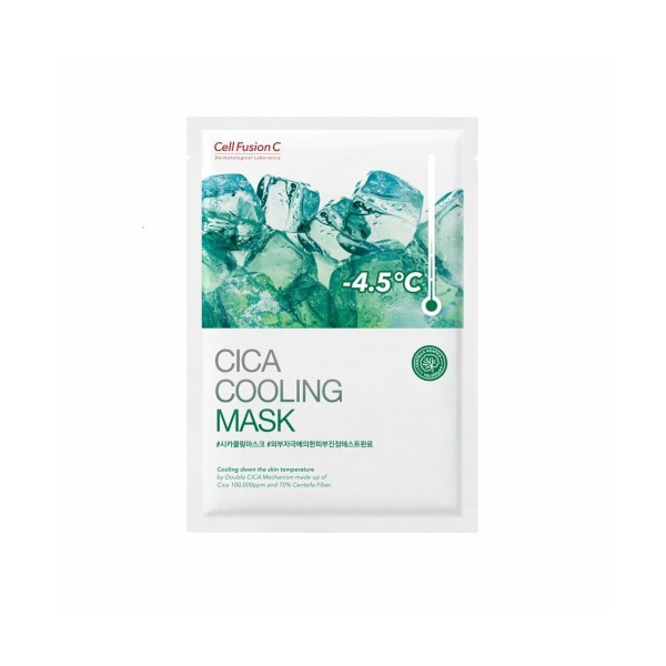 Cell Fusion C - Cica Cooling Mask Sheet - 1pc