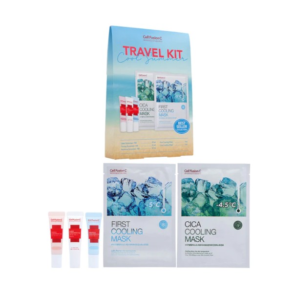 Cell Fusion C - Cool Summer Travel Kit - 5pcs