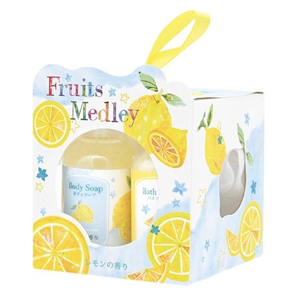 CHARLEY - Fruits Medley Cube Bath Gift - 1 set