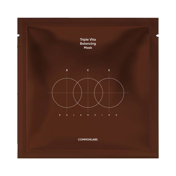 COMMONLABS - Triple Vita Balancing Mask - 1pc
