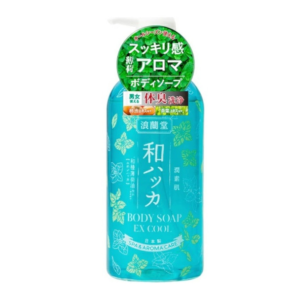 CosmetexRoland - Junsuhada Peppermint Cool Body Soap - 480ml