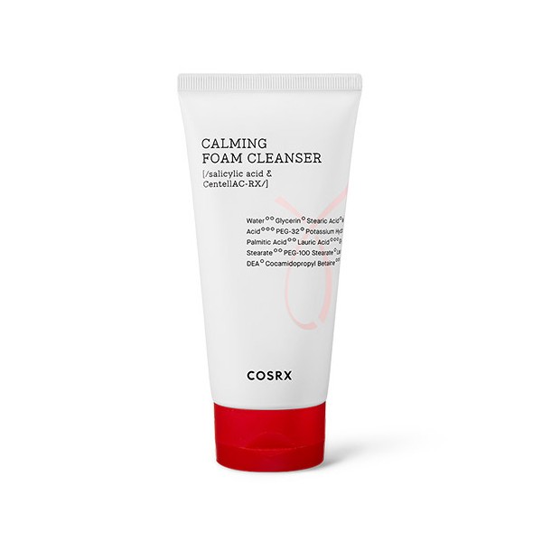 COSRX - AC Collection Calming Foam Cleanser (Renewal) - 150ml        