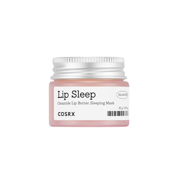 COSRX - Balancium Masque de nuit au beurre de céramide pour les lèvres - 20g