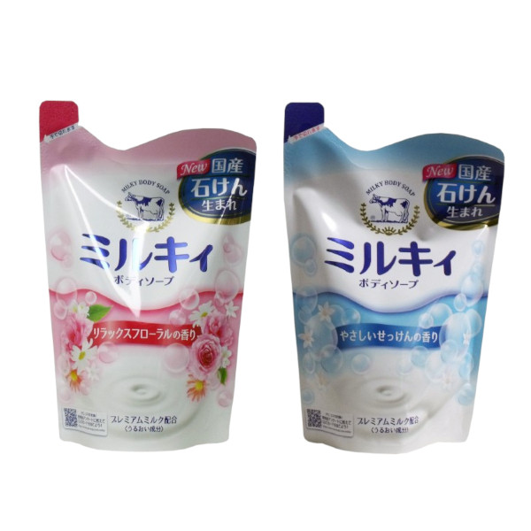 COW soap - Milky Body Soap Refill - 400ml