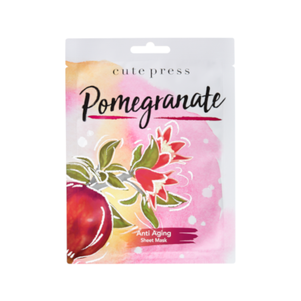 Cute Press - Pomegranate Anti Aging Mask - 24g