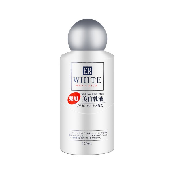 Daiso - ER White Lotion lactée blanchissante - 120ml