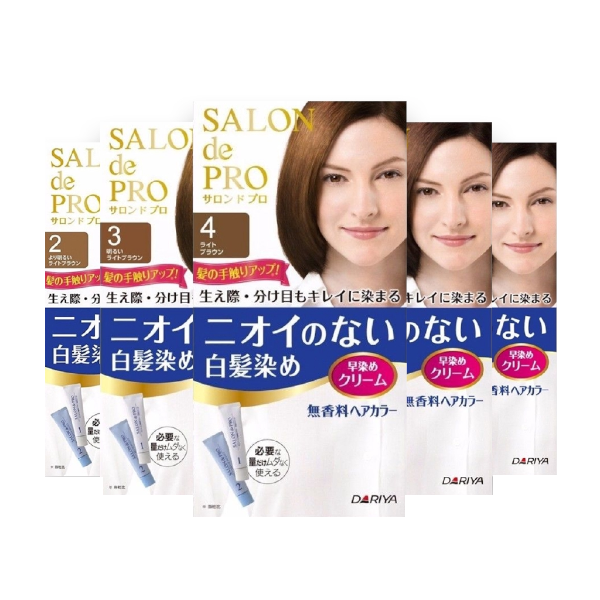 Dariya - Salon De Pro - Hair Color Cream - 1box
