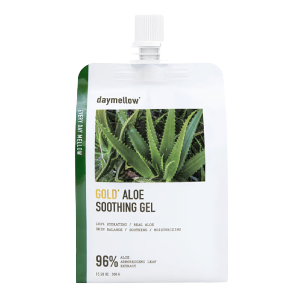 Daymellow - Gold Aloe Soothing Gel - 300ml