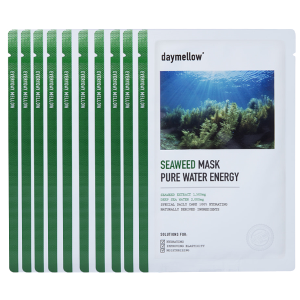 Daymellow - Seaweed Water Energy Mask - 10pcs