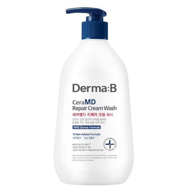 [Deal] Derma:B - CeraMD Repair Cream Wash - 400ml