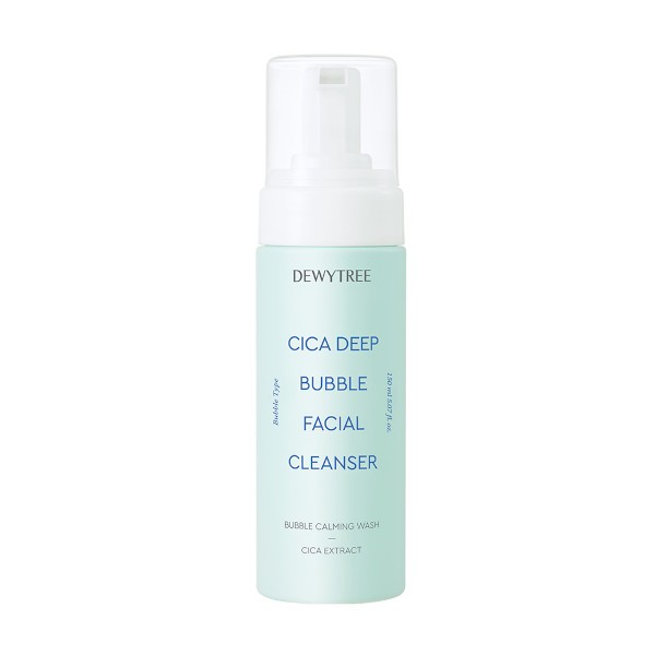 DEWYTREE - Cica Deep Bubble Facial Cleanser - 150ml