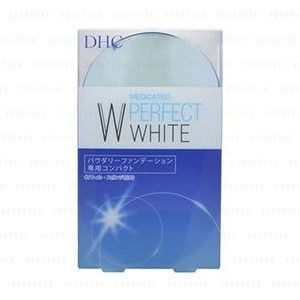 DHC - Medicated Perfect White Powdery Foundation Compact Case - 65g