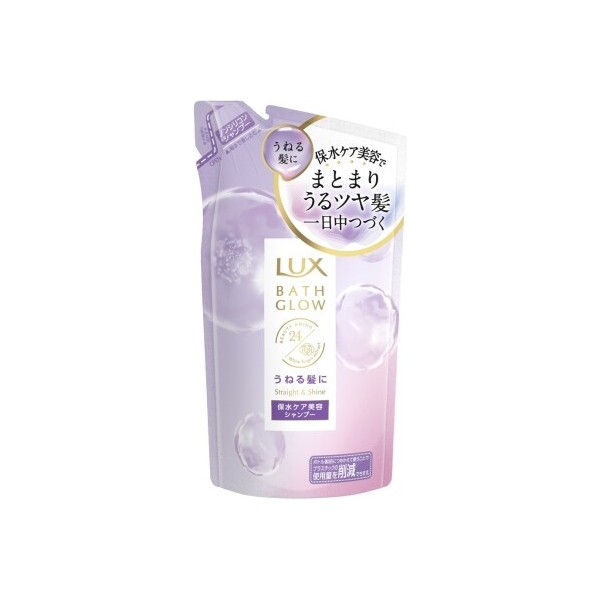 Dove - LUX Bath Glow Straight & Shine Shampoo Refill - 350g