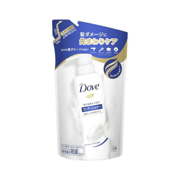 Dove - Moisture Care Conditioner Refill - 350g