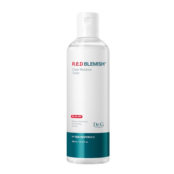 Dr.G - R.E.D Blemish Clear Moisture Toner - 300ml