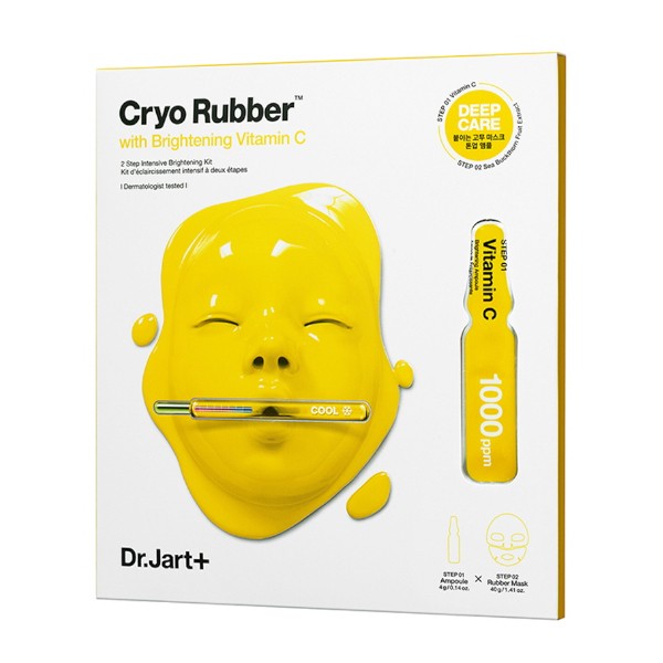Dr.Jart+ - Cryo Rubber Mask - 1pc - Brightening Vitamin C
